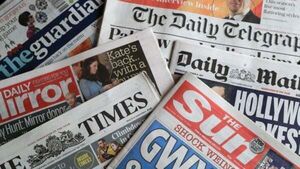 What the papers say: Sunday's front pages What the papers say: Sunday's front pages