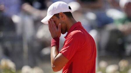 Novak Djokovic suffers heavy defeat to Alejandro Tabilo in Rome