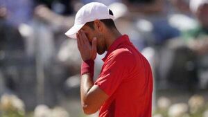 Novak Djokovic suffers heavy defeat to Alejandro Tabilo in Rome