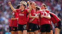 Manchester United thrash Tottenham to win Women’s FA Cup for first time