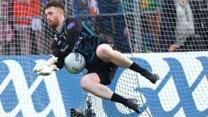 GAA roundup: Armagh suffer penalty heartbreak against Donegal, Louth push Dublin close GAA roundup: Armagh suffer penalty heartbreak against Donegal, Louth push Dublin close