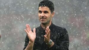 Mikel Arteta says ‘box of dreams’ is open as Arsenal take title race to last day