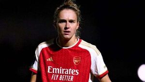 WSL’s record goalscorer Vivianne Miedema to leave Arsenal at end of season