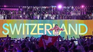 EU anger after flag banned from Eurovision Song Contest