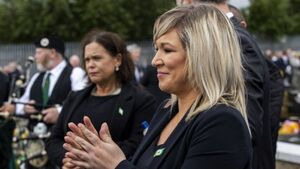 Michelle O’Neill: ‘I’m sorry for attending Bobby Storey funeral during pandemic’ Michelle O’Neill: ‘I’m sorry for attending Bobby Storey funeral during pandemic’