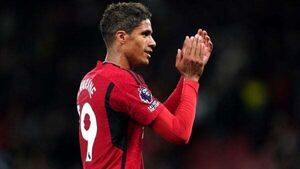 Raphael Varane to leave Manchester United at end of season