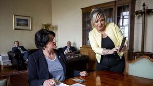 Michelle O’Neill ‘accepts’ she should have kept WhatsApp data for Covid inquiry