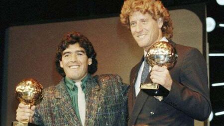 Maradona heirs say Golden Ball trophy was stolen and want to stop its auction