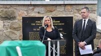 Minutes show Foster saying she ‘can’t stand’ with O’Neill after Storey funeral