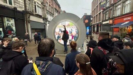 Dublin-New York portal to close temporarily amid 'inappropriate behaviour'
