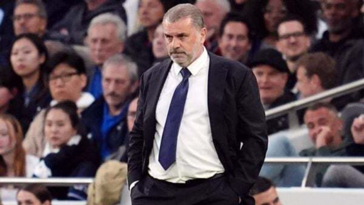 Ange Postecoglou believes Tottenham’s ‘foundations are fairly fragile’