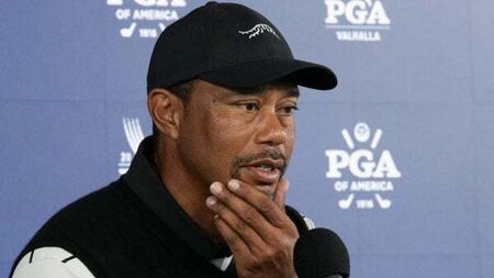 Tiger Woods admits his part in tour-LIV talks could cost him Ryder Cup captaincy