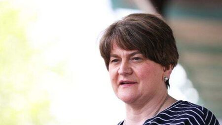Arlene Foster defends leadership during Covid-19 pandemic
