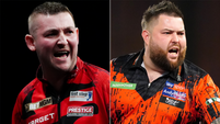 Nathan Aspinall and Michael Smith looking to secure Premier League play-off spot