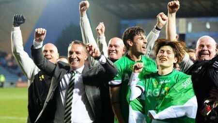 Celtic rout Kilmarnock to clinch Premiership title with a game to spare