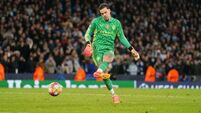 Manchester City goalkeeper Ederson to miss rest of the season with facial injury