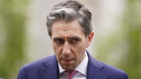 ‘Bizarre’ focus on accommodation for asylum seekers, Harris says