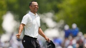 Xander Schaufelle matches record for three-shot lead at Valhalla