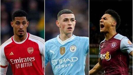 Premier League team of the year: Arsenal and Man City players dominate selection