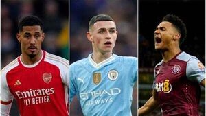 Premier League team of the year: Arsenal and Man City players dominate selection