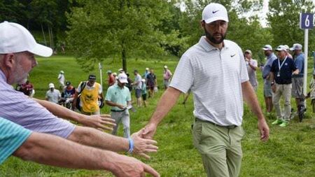 Chaos at Valhalla – Scottie Scheffler detained by police after traffic incident