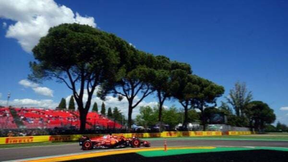 Charles Leclerc gives Ferrari hope for home victory in Imola practice