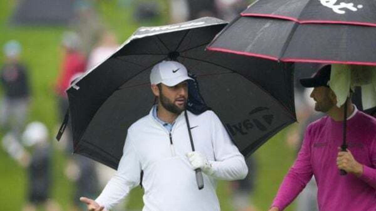 A big misunderstanding: Scottie Scheffler turns focus to US PGA after arrest