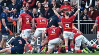 Munster narrowly beat Edinburgh in thriller