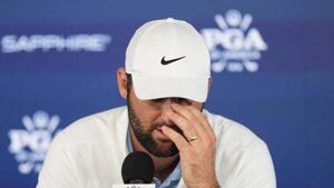 Scottie Scheffler: I was shaking in ‘shock and fear’ after arrest at US PGA