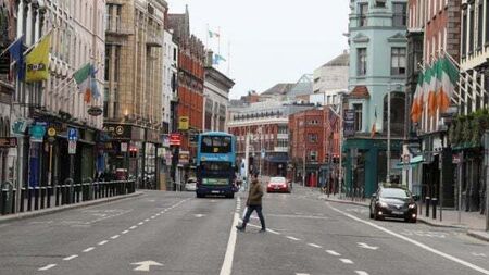 Cyclist (70s) dies after collision with car on Dublin's Dame Street