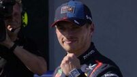 Max Verstappen enjoys ‘special’ day as he matches Ayrton Senna pole record