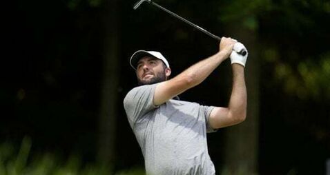 Scottie Scheffler endures rough start to round three at Valhalla