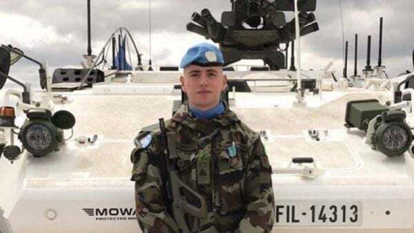 Government determined killers of Irish soldier Seán Rooney will be brought to justice