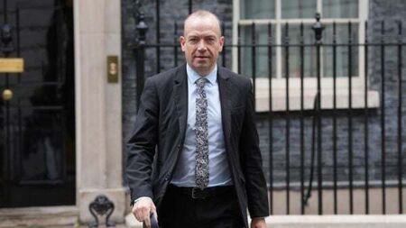 Northern Secretary Chris Heaton-Harris will not stand in next UK general election