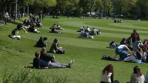 Warm weather set to continue with highs of 23 degrees Warm weather set to continue with highs of 23 degrees