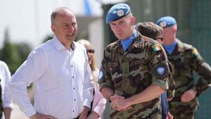 Peacekeeping troops in Lebanon witness gunfire exchanges ‘on a daily basis’