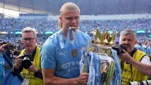 Sunday sport: Man City win fourth title in a row, Cork thrash Tipperary Sunday sport: Man City win fourth title in a row, Cork thrash Tipperary