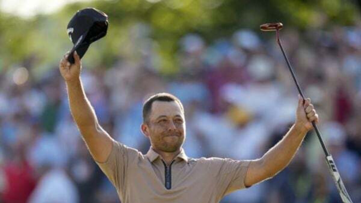 Xander Schauffele claims first major title at US PGA Championship
