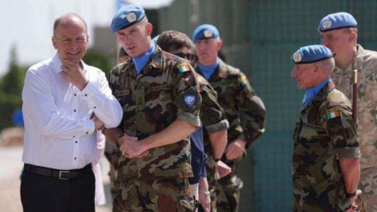 Martin ‘very concerned’ over slow progress of probe into death of Private Sean Rooney