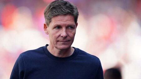 Oliver Glasner admits Eagles landing on lofty perch comes as some surprise