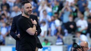 Roberto De Zerbi insists he has no new job lined up after leaving Brighton