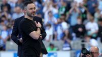 Roberto De Zerbi insists he has no new job lined up after leaving Brighton