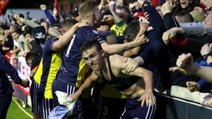 LOI: Stephen Kenny's St Pat's lose after last-gasp Shelbourne winner