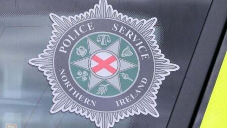Man arrested after vehicle ‘rams’ into bank building in Derry