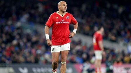 Simon Zebo to retire from rugby at the end of the season