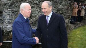 Tánaiste says Biden's criticism of ICC not appropriate Tánaiste says Biden's criticism of ICC not appropriate
