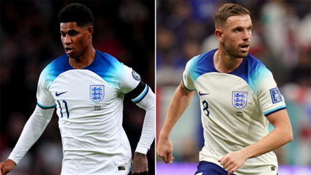 Gareth Southgate: Tough call to leave out Marcus Rashford and Jordan Henderson