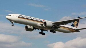 Four Irish citizens on board Singapore flight which hit severe turbulence Four Irish citizens on board Singapore flight which hit severe turbulence
