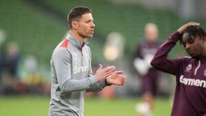 Xabi Alonso confident Leverkusen can finish season with Europa League win in Dublin Xabi Alonso confident Leverkusen can finish season with Europa League win in Dublin