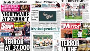 What the papers say: Wednesday's front pages What the papers say: Wednesday's front pages